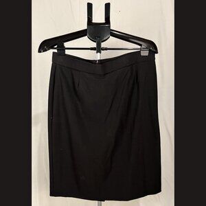 Briggs New York Women’s Black Skirt Size 14 Classic Knee-Length Office Wear